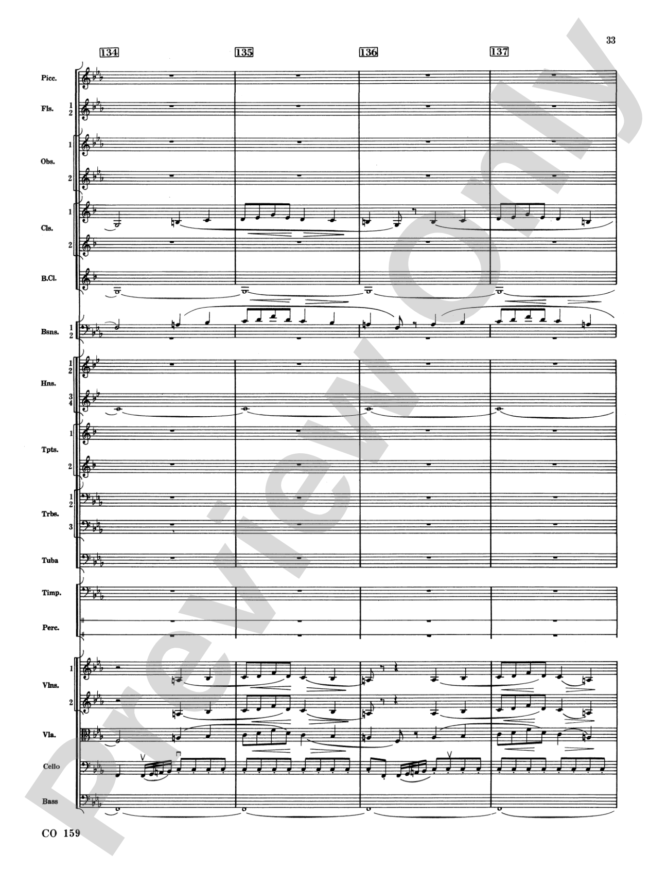 Ballet Music from Aïda: Full Orchestra Conductor Score & Parts