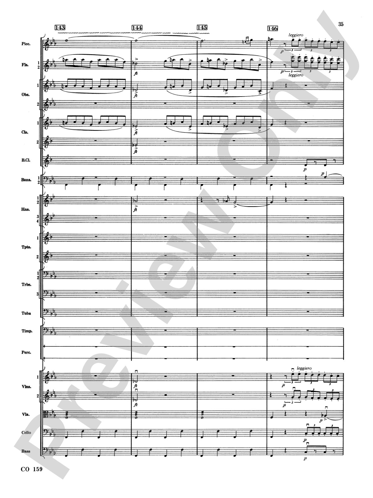 Ballet Music from Aïda: Full Orchestra Conductor Score & Parts