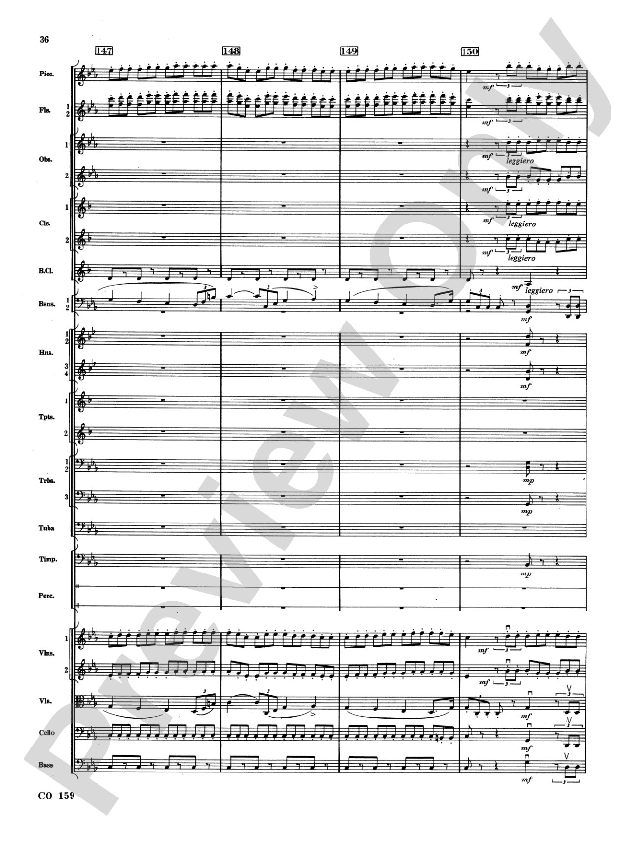 Ballet Music from Aïda: Full Orchestra Conductor Score & Parts