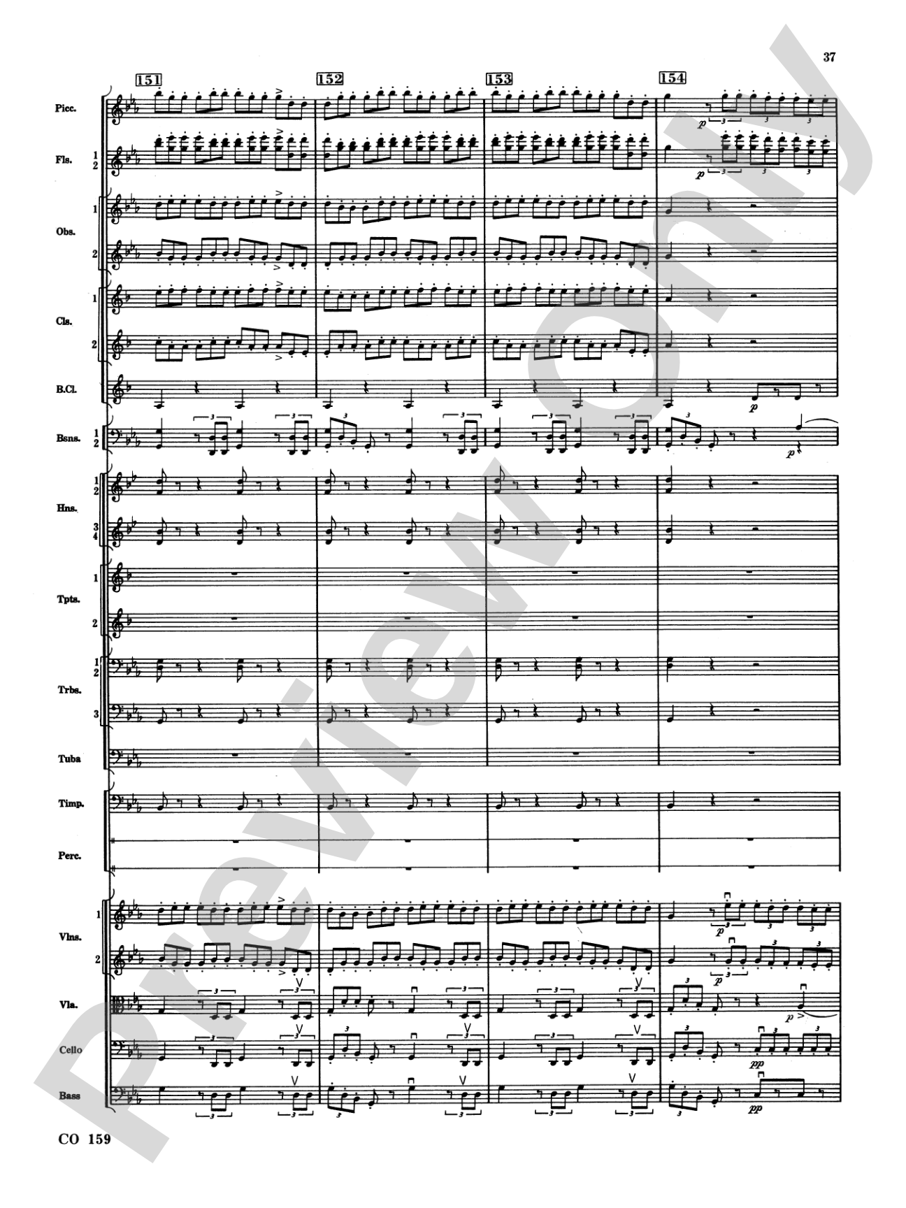 Ballet Music from Aïda: Full Orchestra Conductor Score & Parts