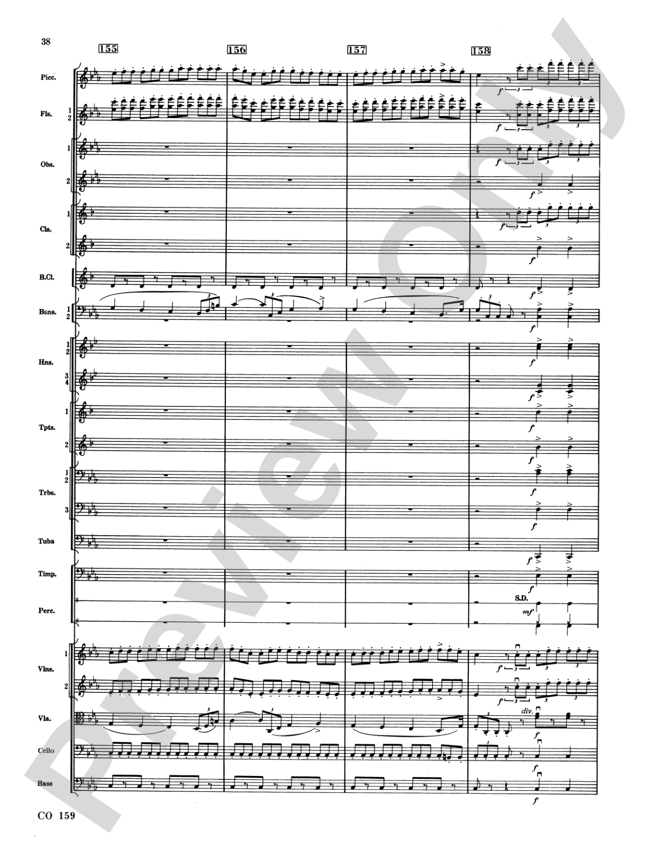 Ballet Music from Aïda: Full Orchestra Conductor Score & Parts