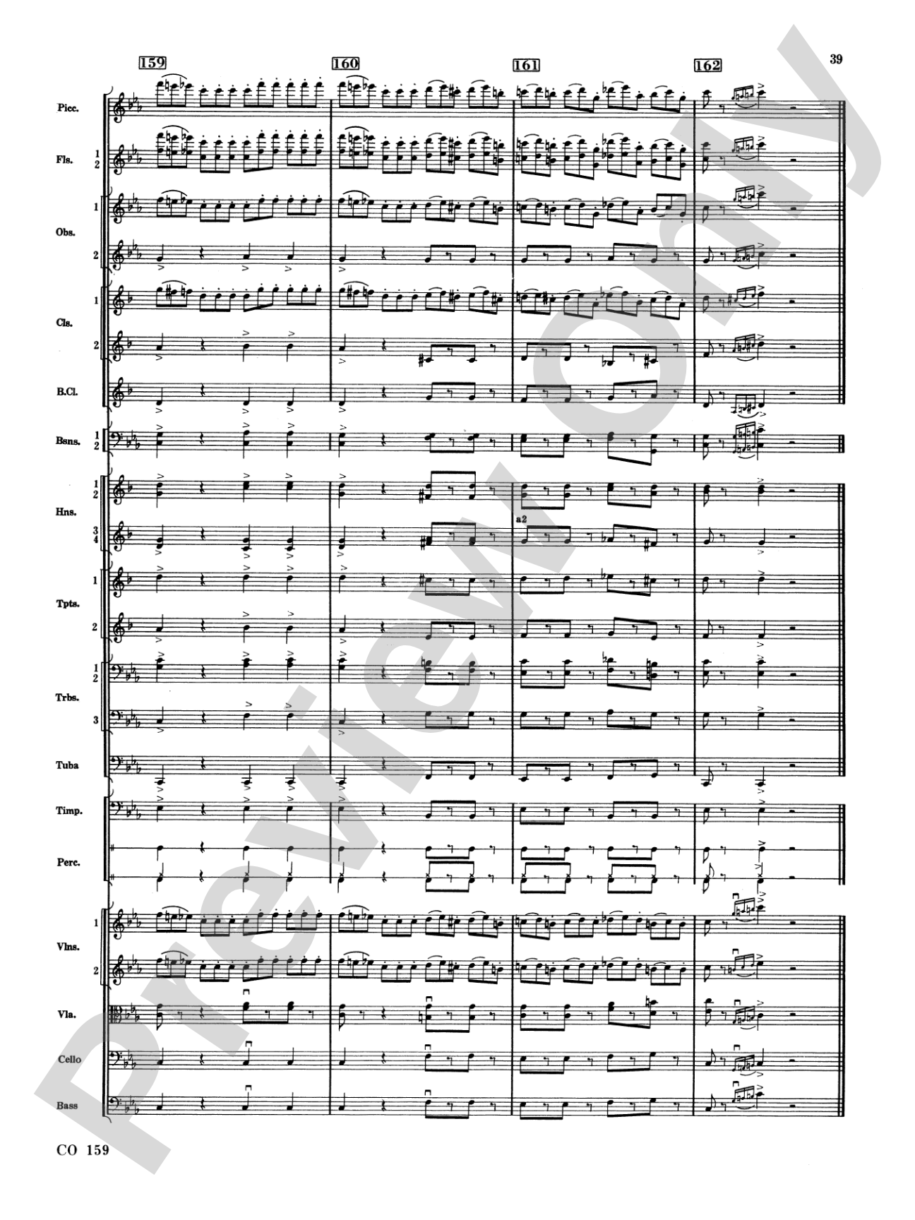 Ballet Music from Aïda: Full Orchestra Conductor Score & Parts