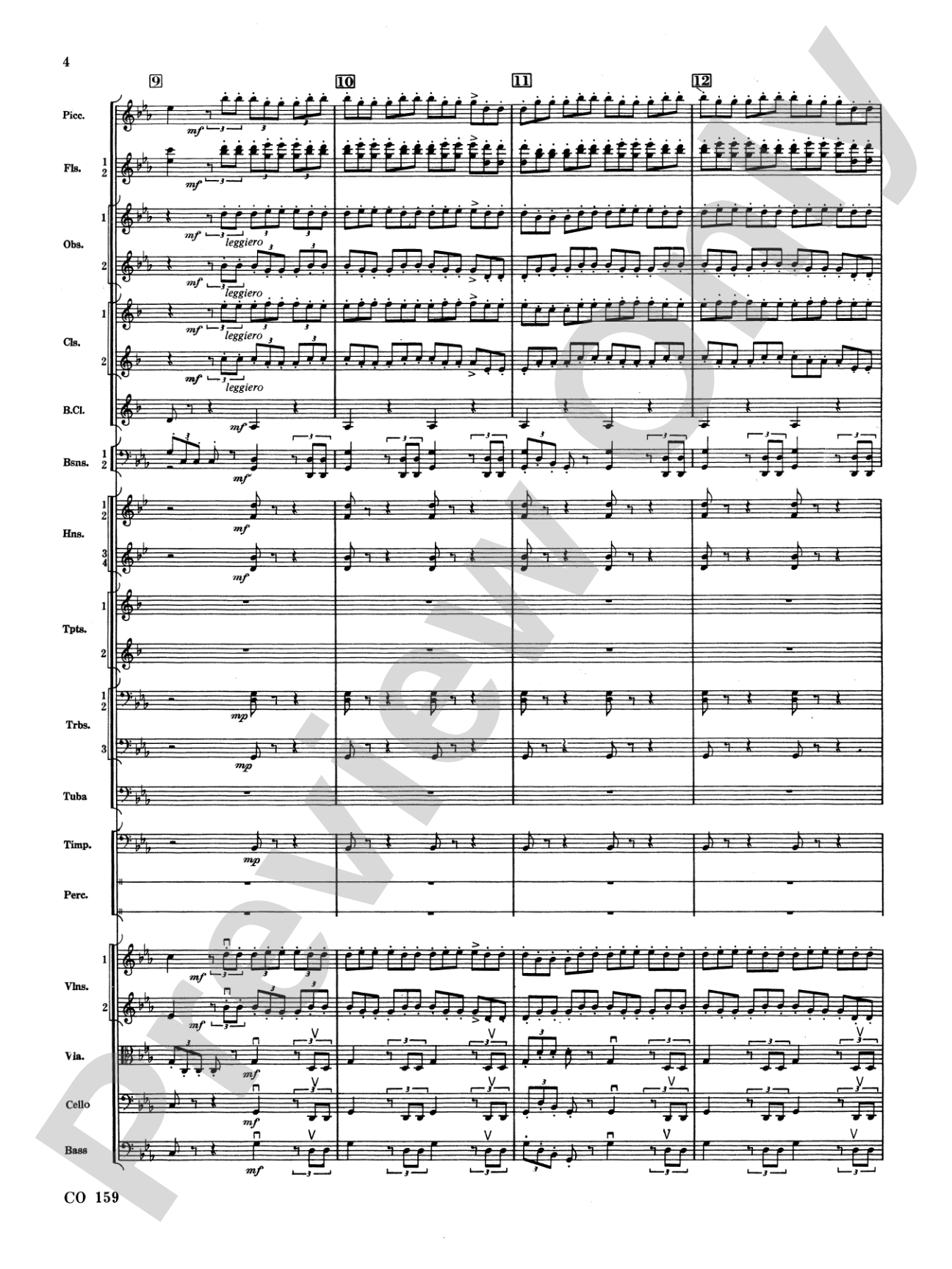 Ballet Music from Aïda: Full Orchestra Conductor Score & Parts