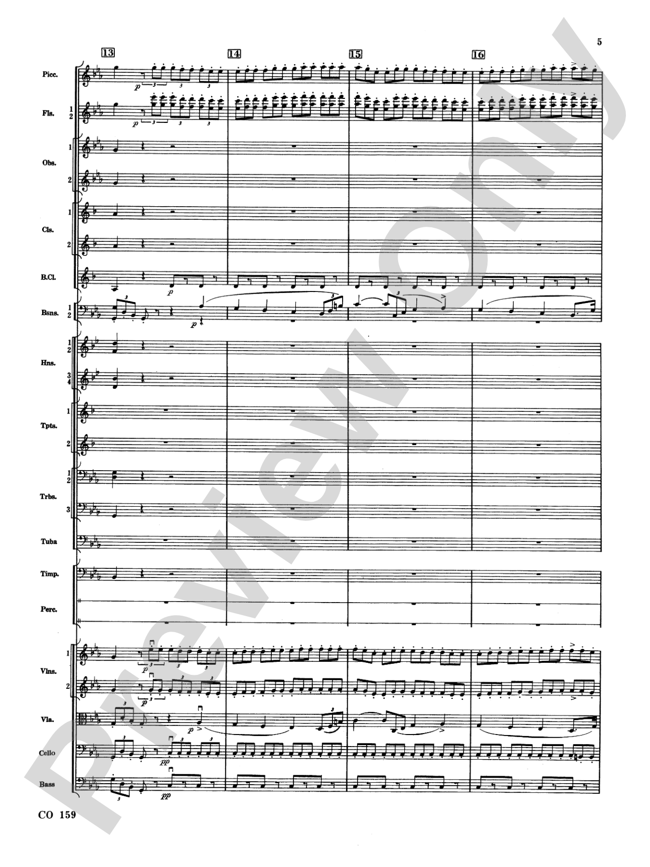 Ballet Music from Aïda: Full Orchestra Conductor Score & Parts