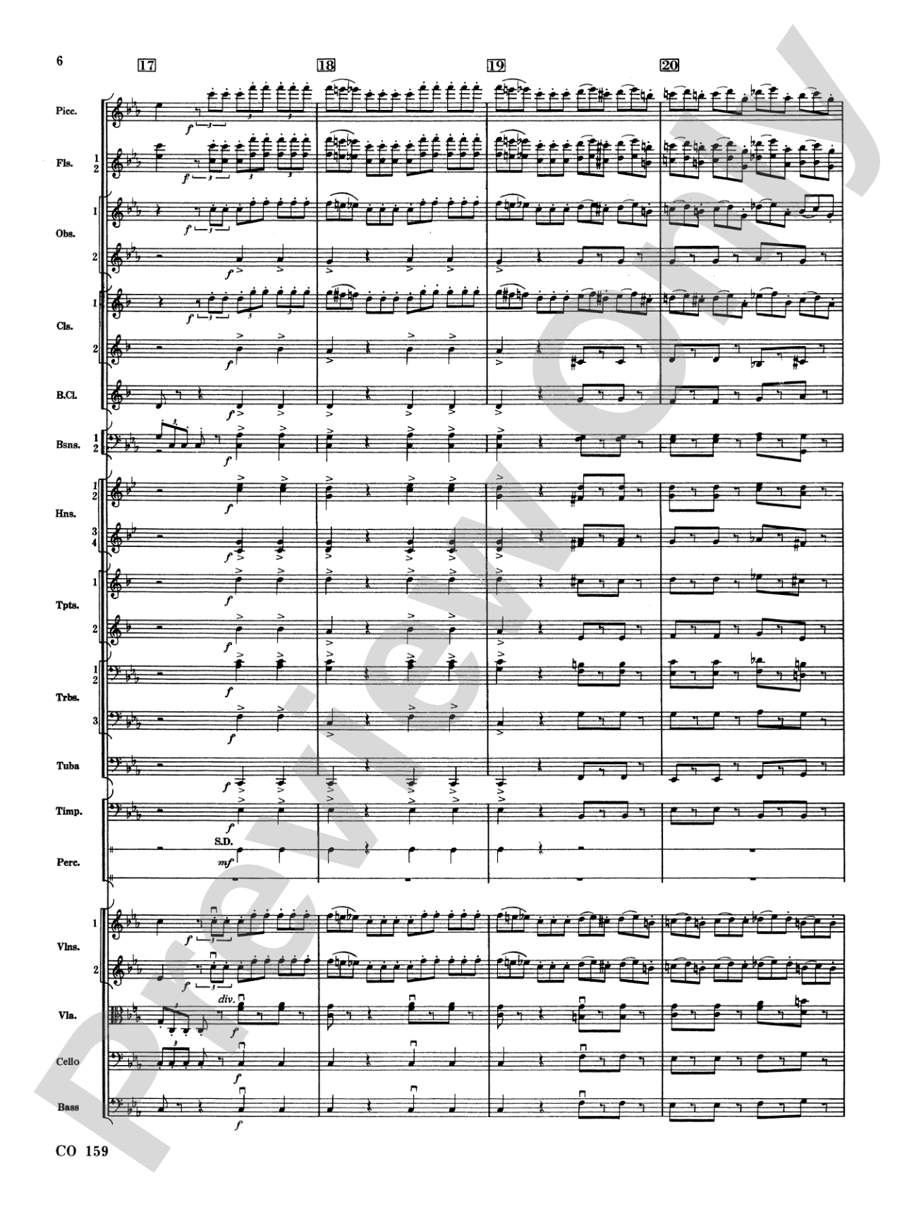 Ballet Music from Aïda: Full Orchestra Conductor Score & Parts