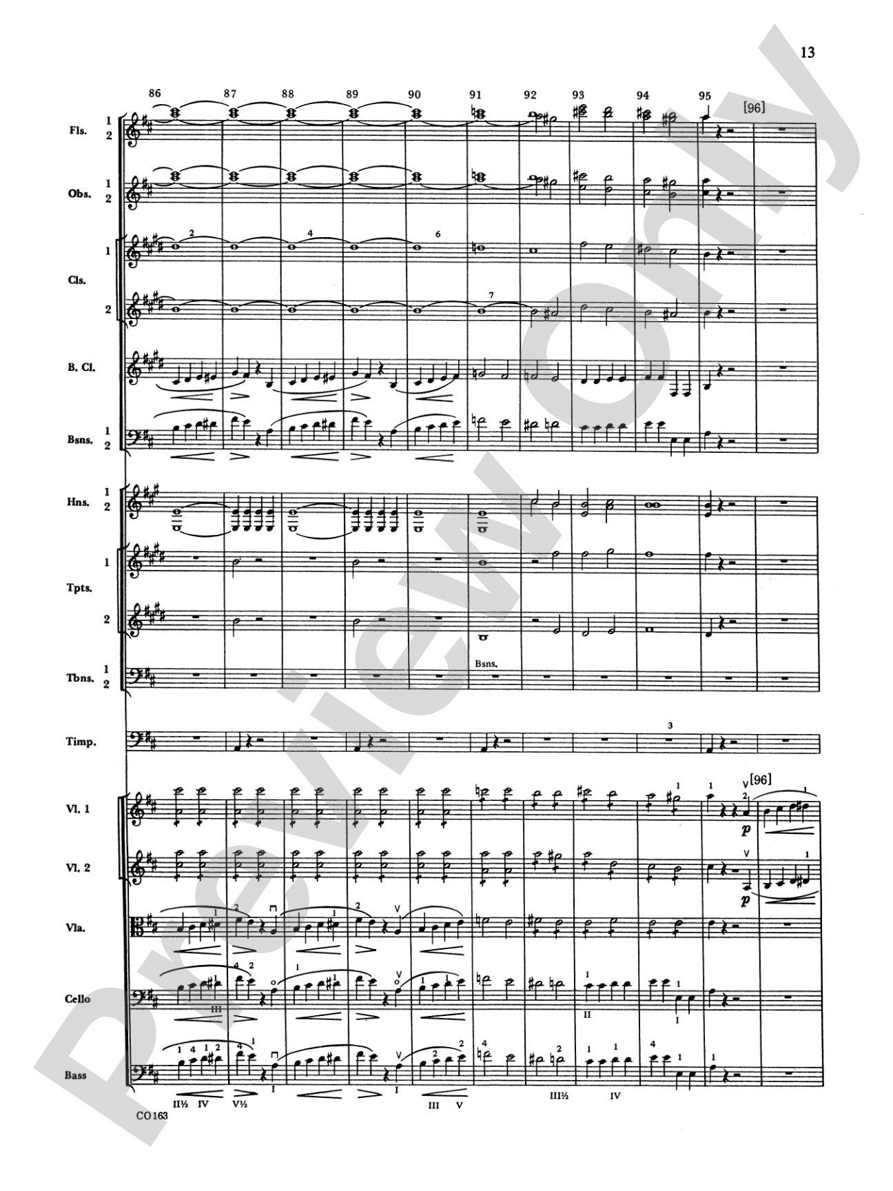 The Marriage of Figaro -- Overture: Full Orchestra Conductor Score & Parts