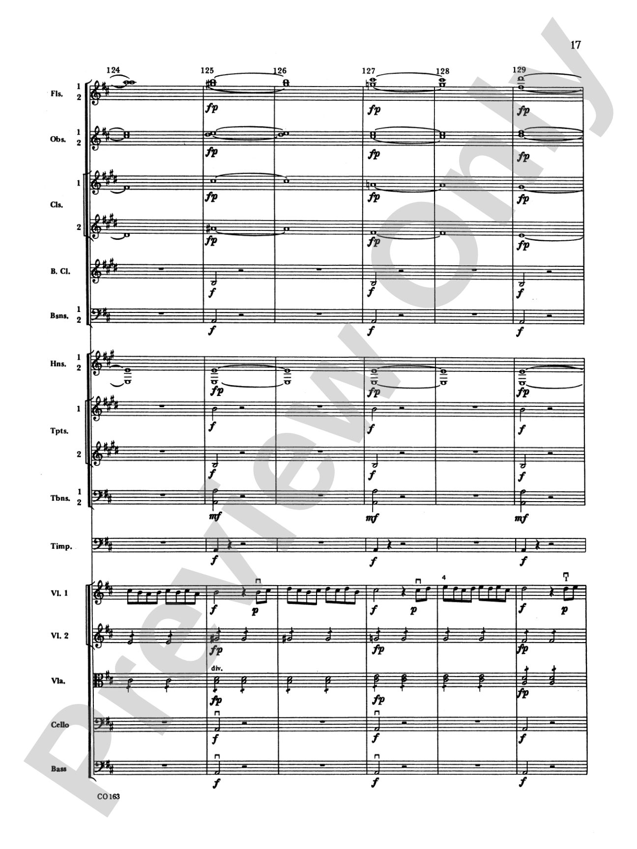 The Marriage of Figaro -- Overture: Full Orchestra Conductor Score & Parts