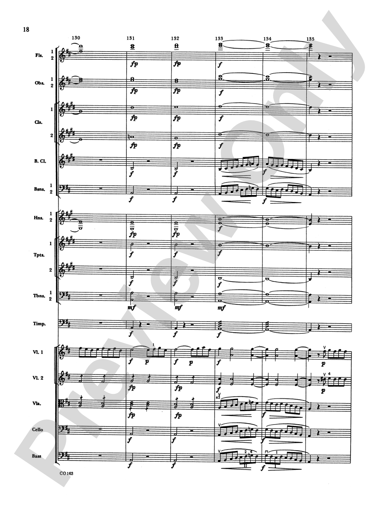 The Marriage of Figaro -- Overture: Full Orchestra Conductor Score & Parts