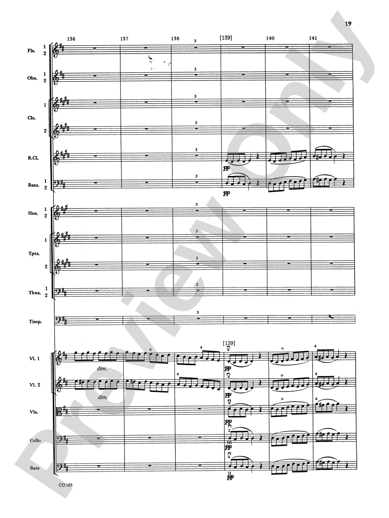 The Marriage of Figaro -- Overture: Full Orchestra Conductor Score & Parts
