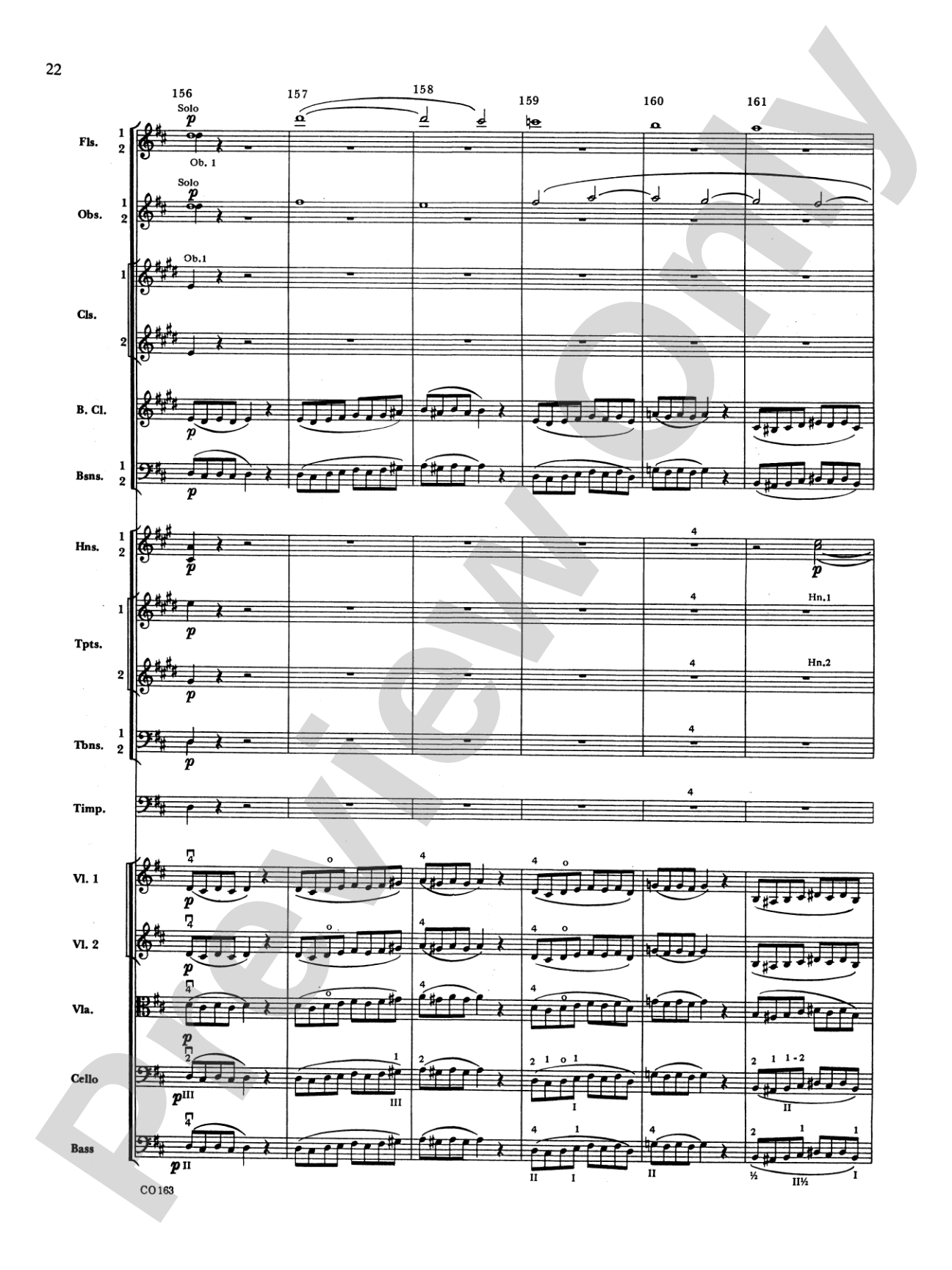 The Marriage of Figaro -- Overture: Full Orchestra Conductor Score & Parts