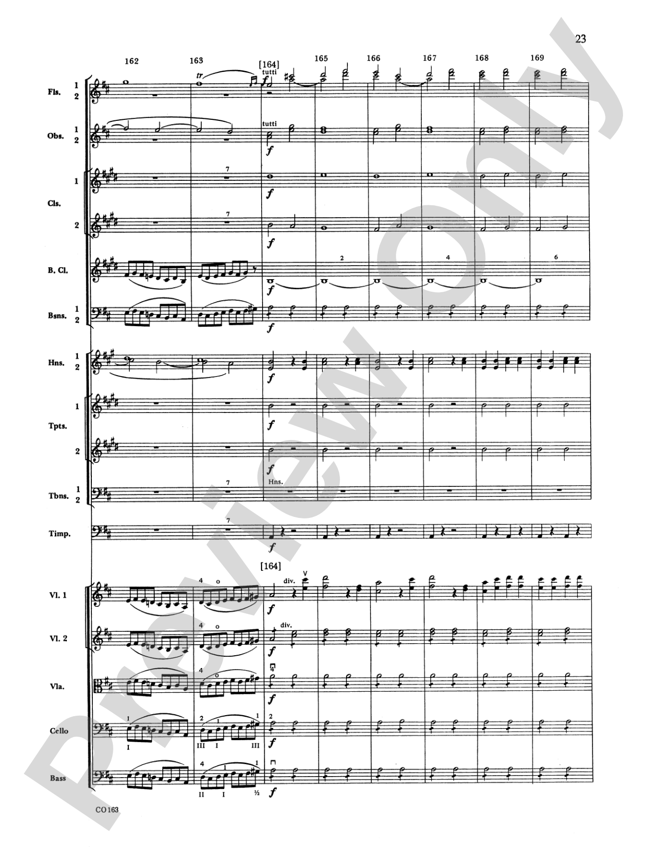 The Marriage of Figaro -- Overture: Full Orchestra Conductor Score & Parts