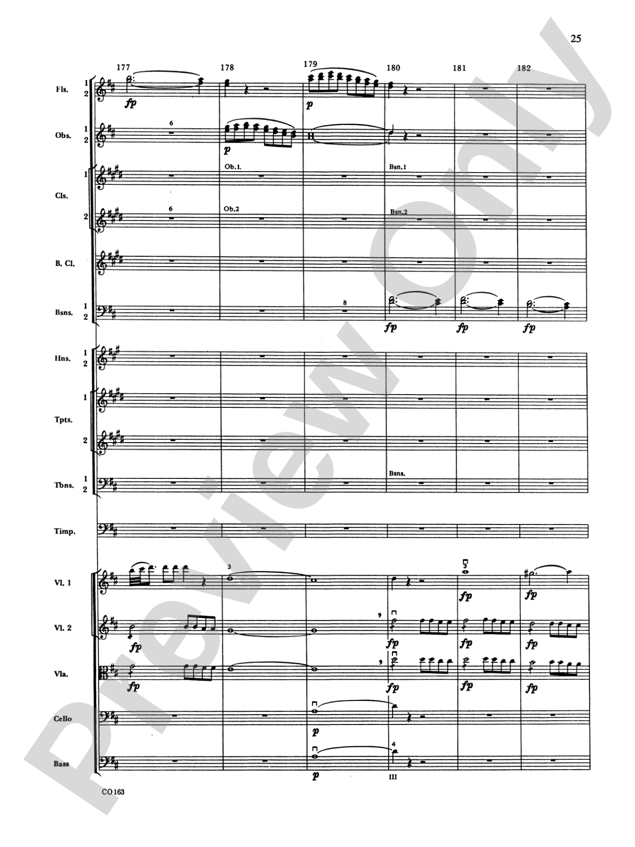 The Marriage of Figaro -- Overture: Full Orchestra Conductor Score & Parts