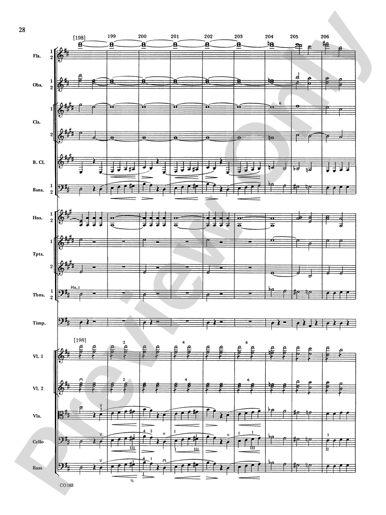 The Marriage of Figaro -- Overture: Full Orchestra Conductor Score & Parts