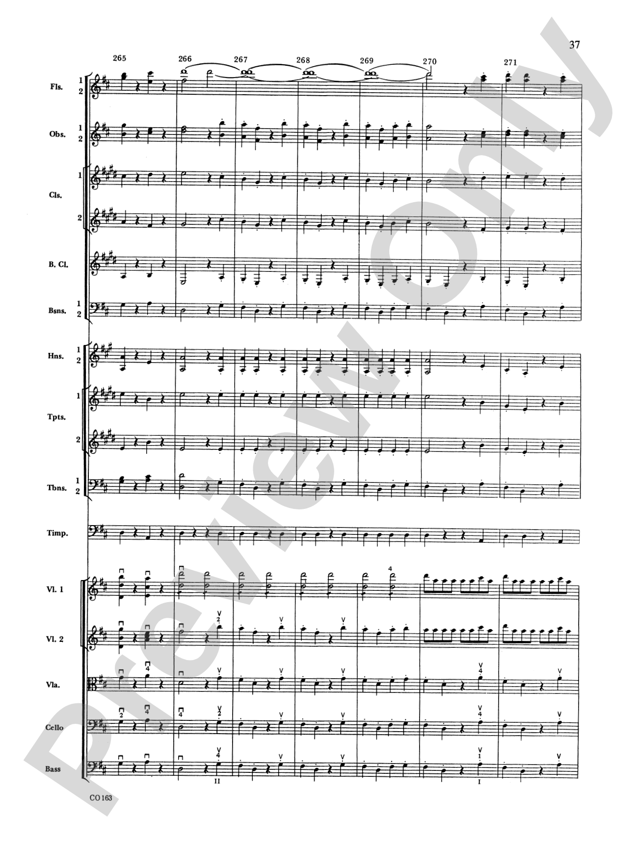 The Marriage of Figaro -- Overture: Full Orchestra Conductor Score & Parts