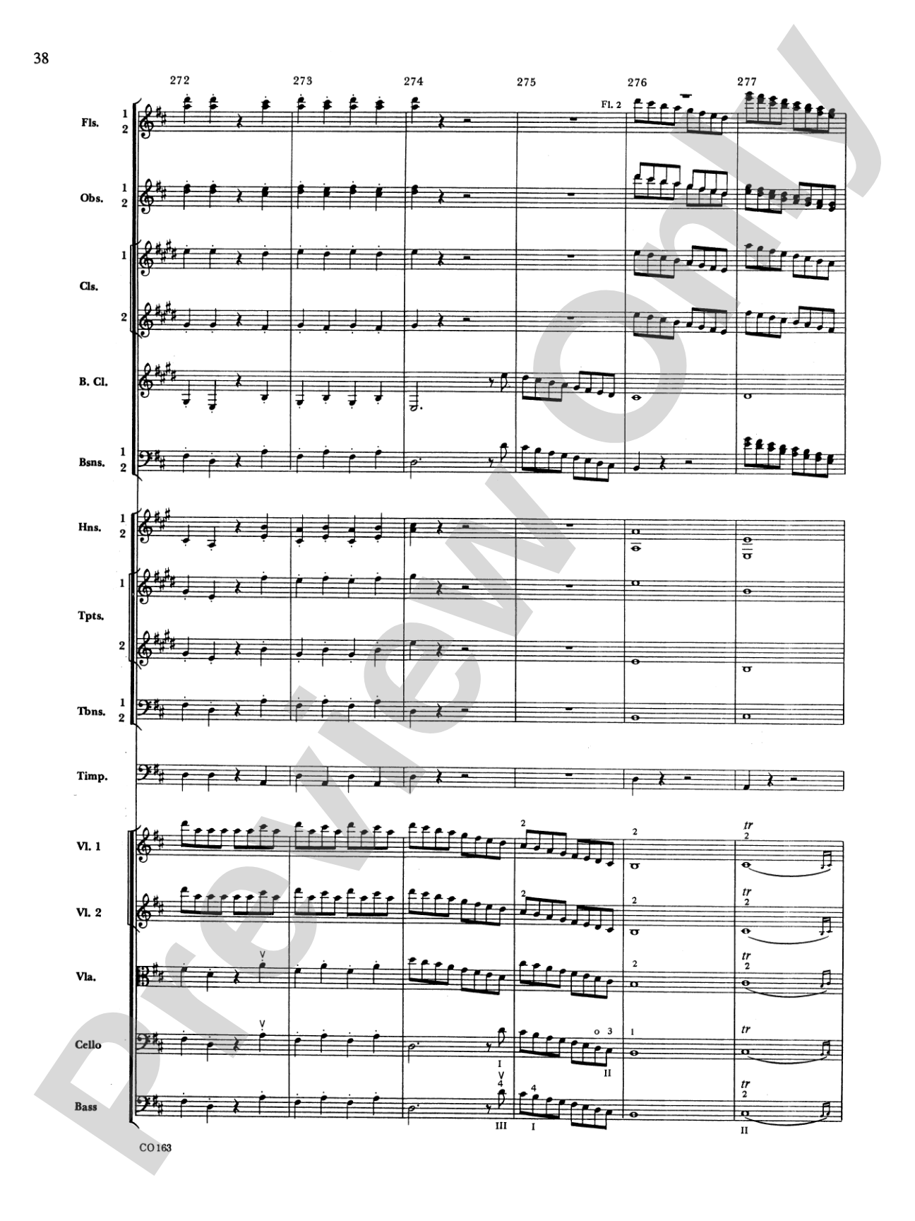 The Marriage of Figaro -- Overture: Full Orchestra Conductor Score & Parts