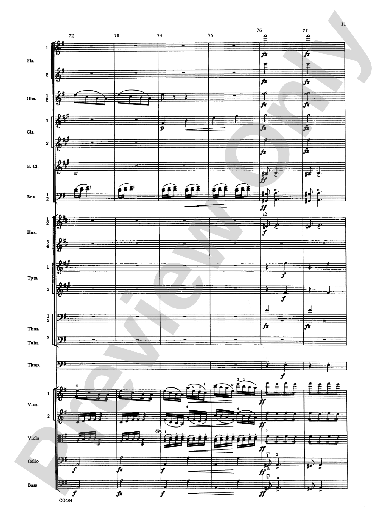 New World Symphony: Full Orchestra Conductor Score & Parts