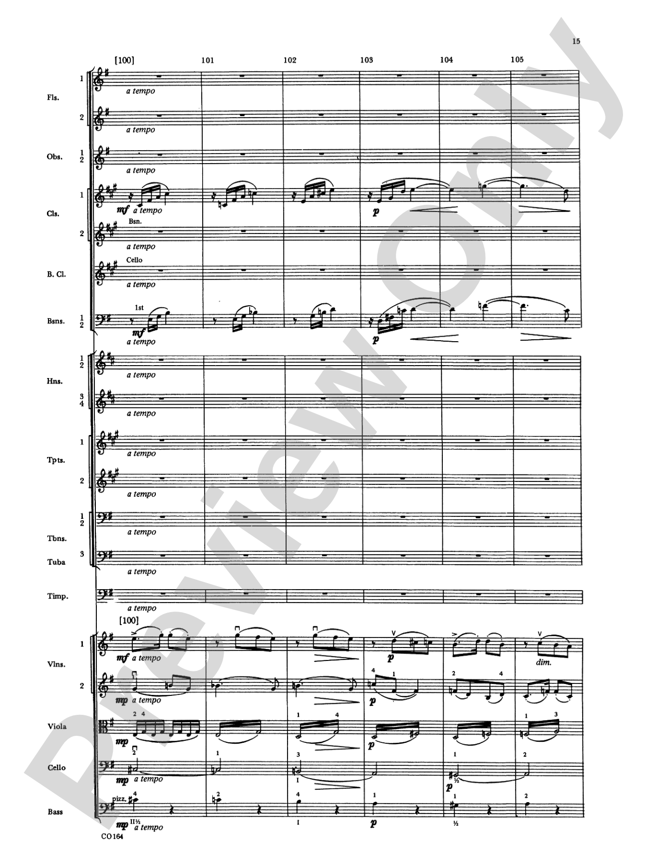 New World Symphony: Full Orchestra Conductor Score & Parts
