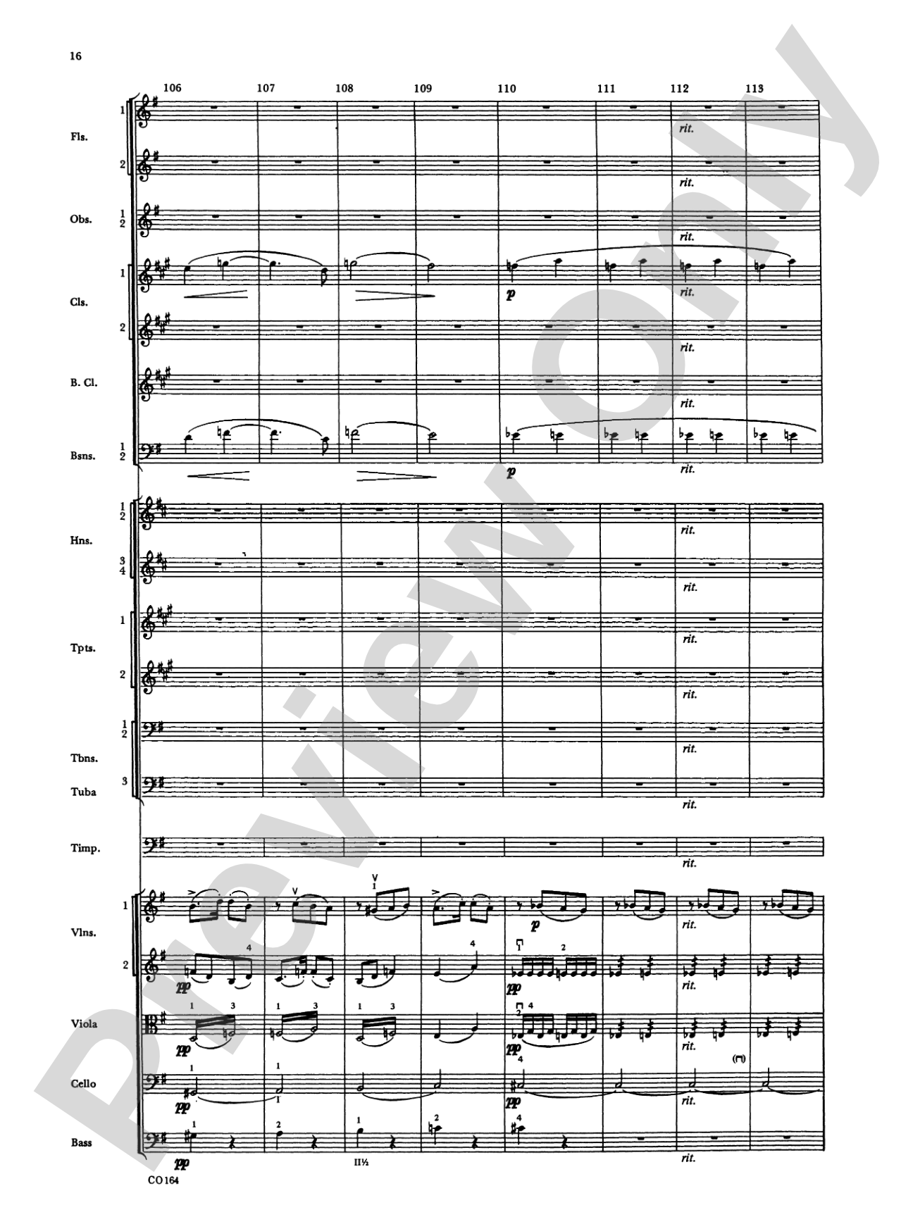 New World Symphony: Full Orchestra Conductor Score & Parts