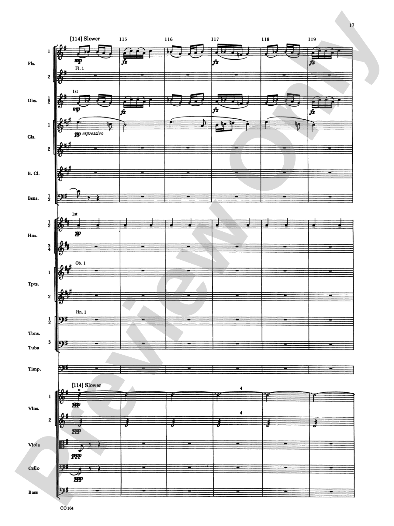 New World Symphony: Full Orchestra Conductor Score & Parts