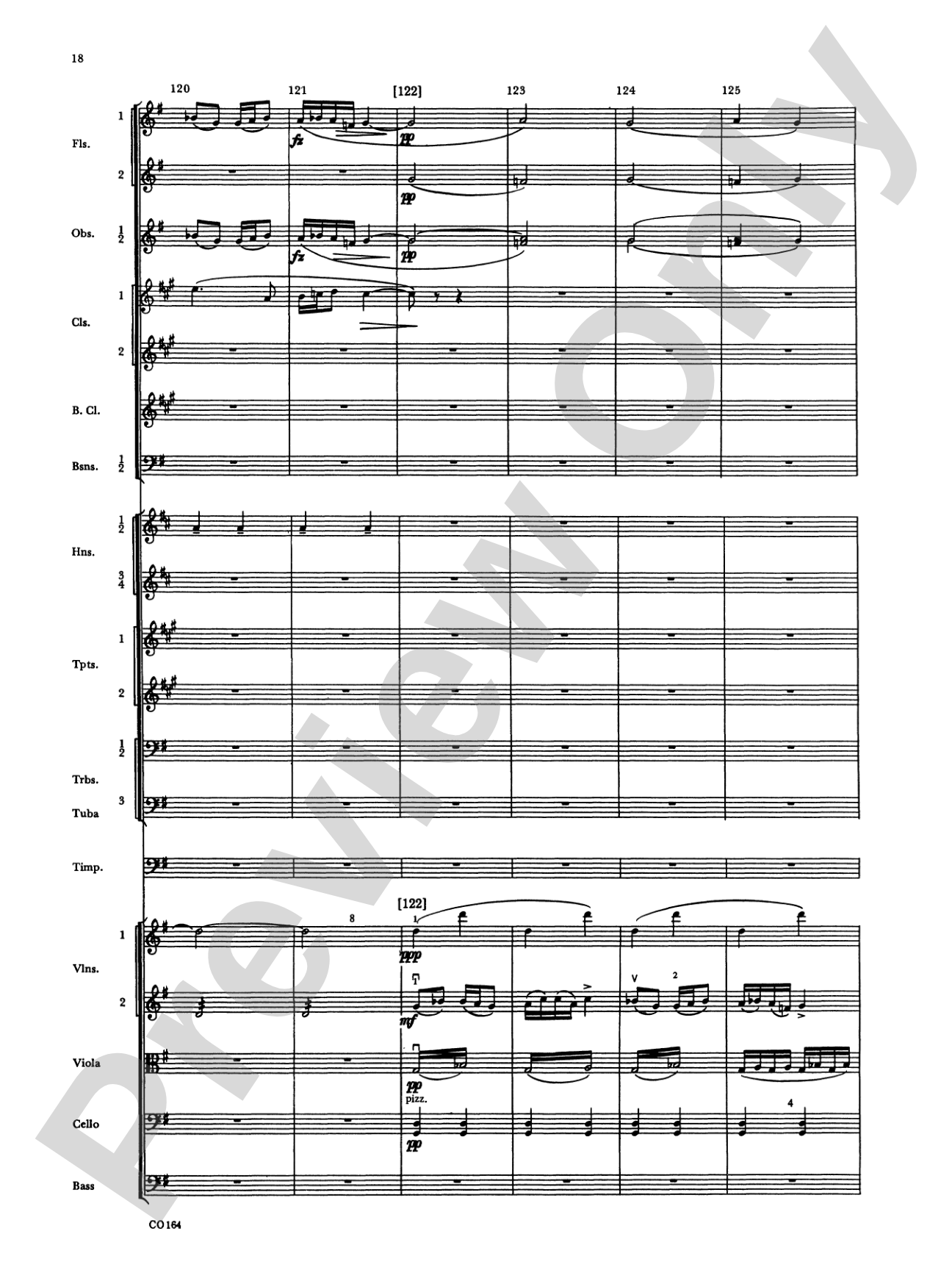 New World Symphony: Full Orchestra Conductor Score & Parts