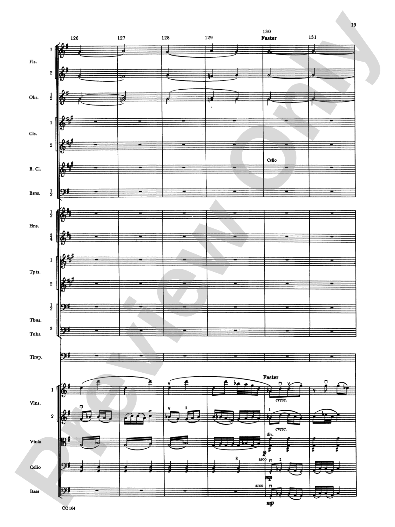 New World Symphony: Full Orchestra Conductor Score & Parts