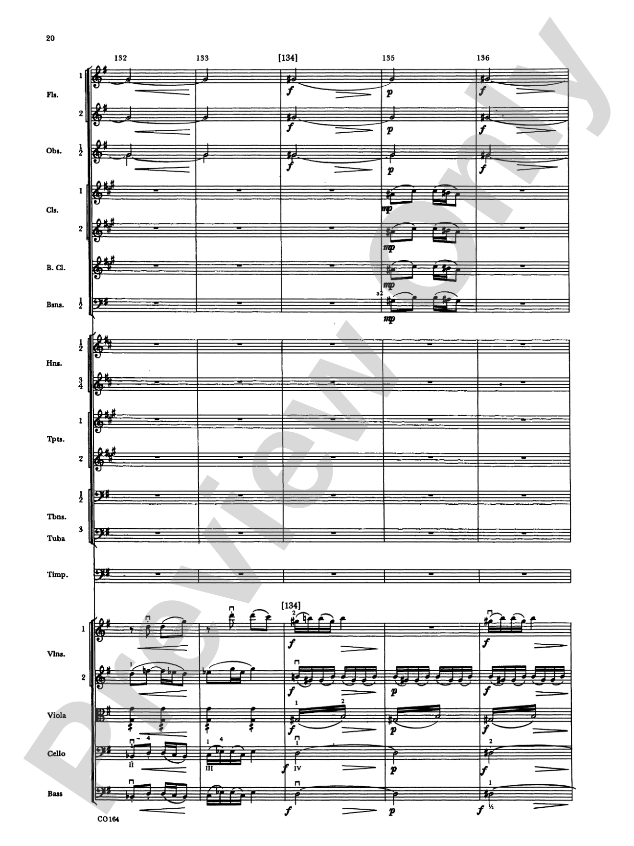 New World Symphony: Full Orchestra Conductor Score & Parts