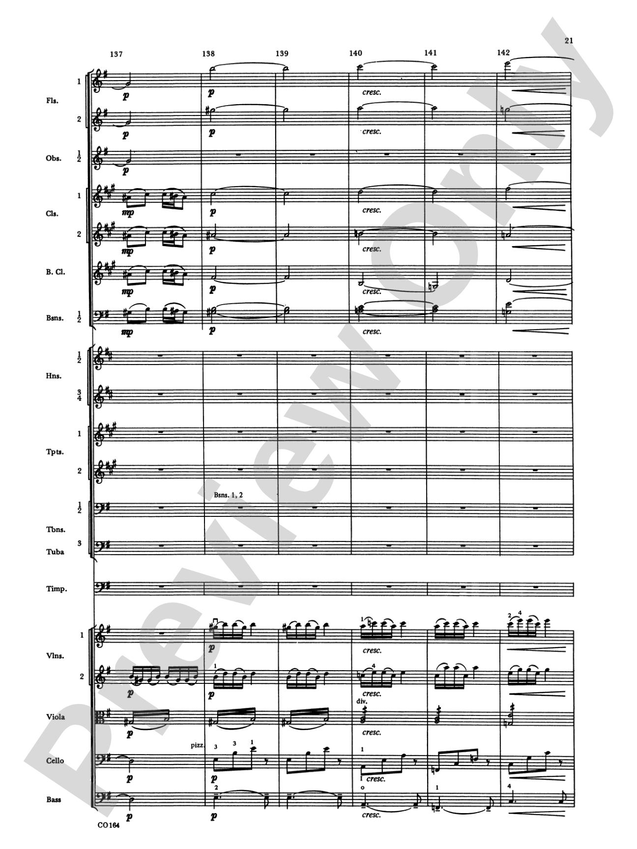 New World Symphony: Full Orchestra Conductor Score & Parts