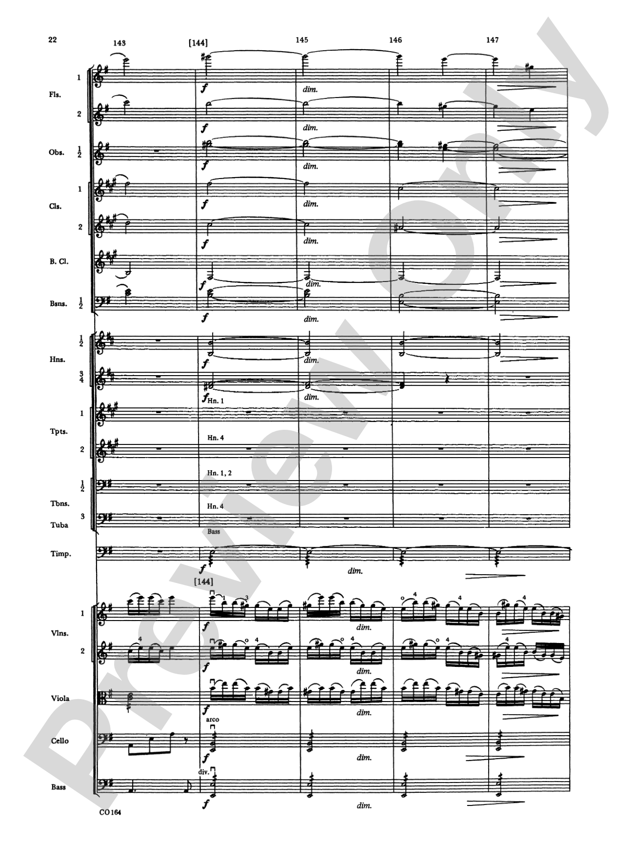 New World Symphony: Full Orchestra Conductor Score & Parts