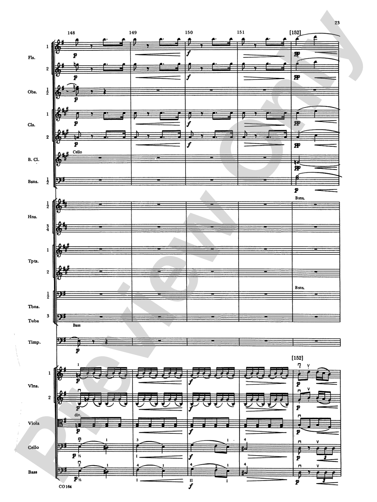 New World Symphony: Full Orchestra Conductor Score & Parts