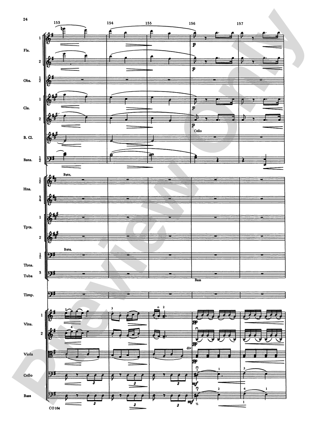 New World Symphony: Full Orchestra Conductor Score & Parts