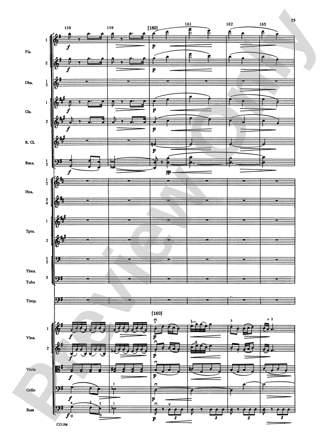 New World Symphony: Full Orchestra Conductor Score & Parts