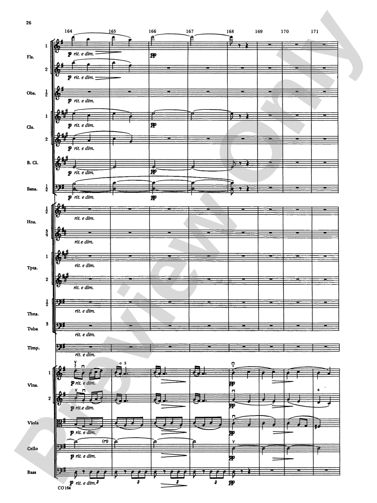 New World Symphony: Full Orchestra Conductor Score & Parts