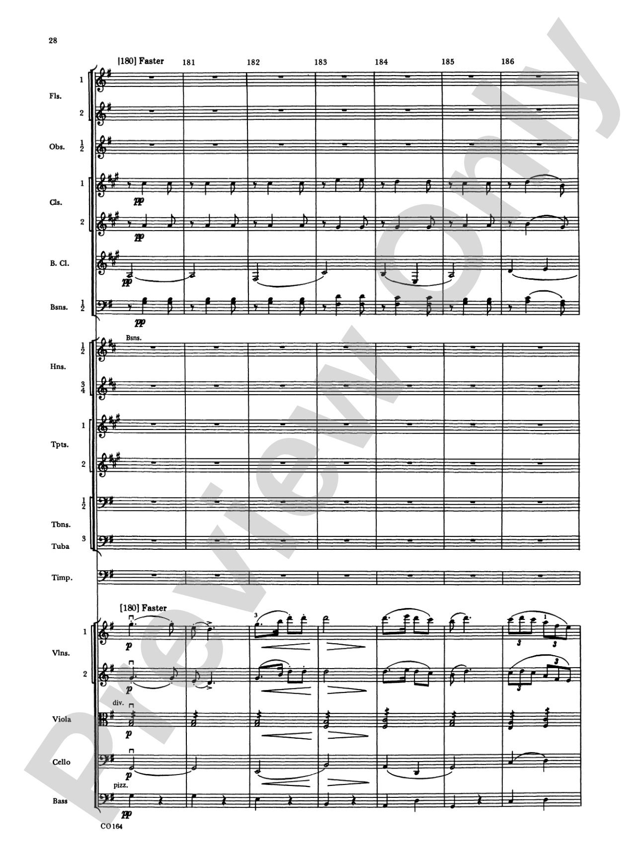 New World Symphony: Full Orchestra Conductor Score & Parts