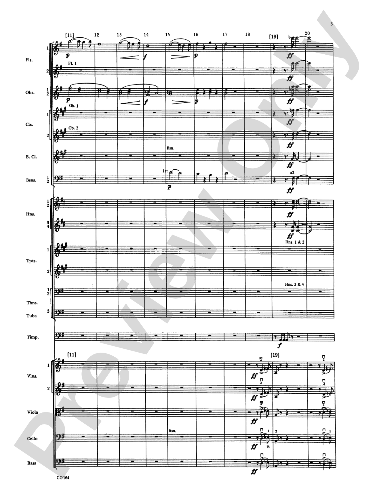 New World Symphony: Full Orchestra Conductor Score & Parts