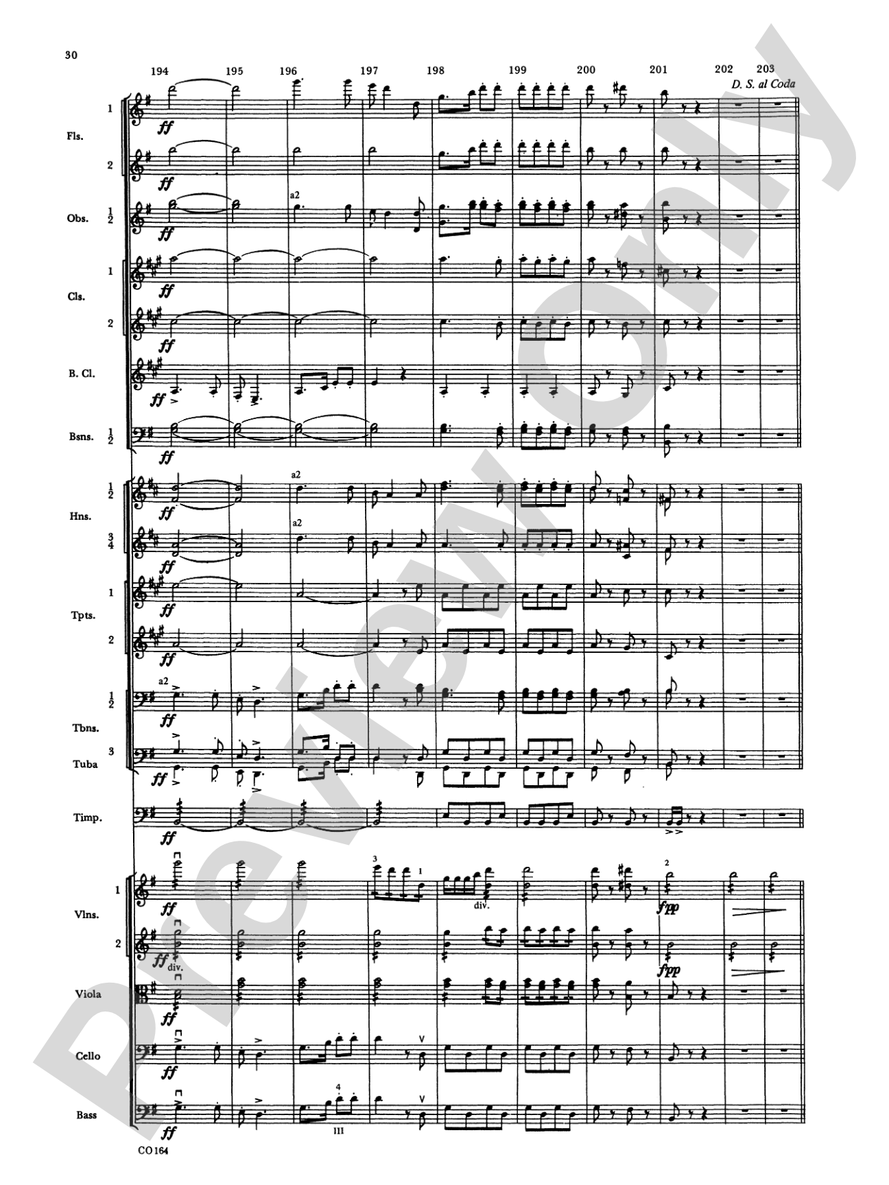 New World Symphony: Full Orchestra Conductor Score & Parts