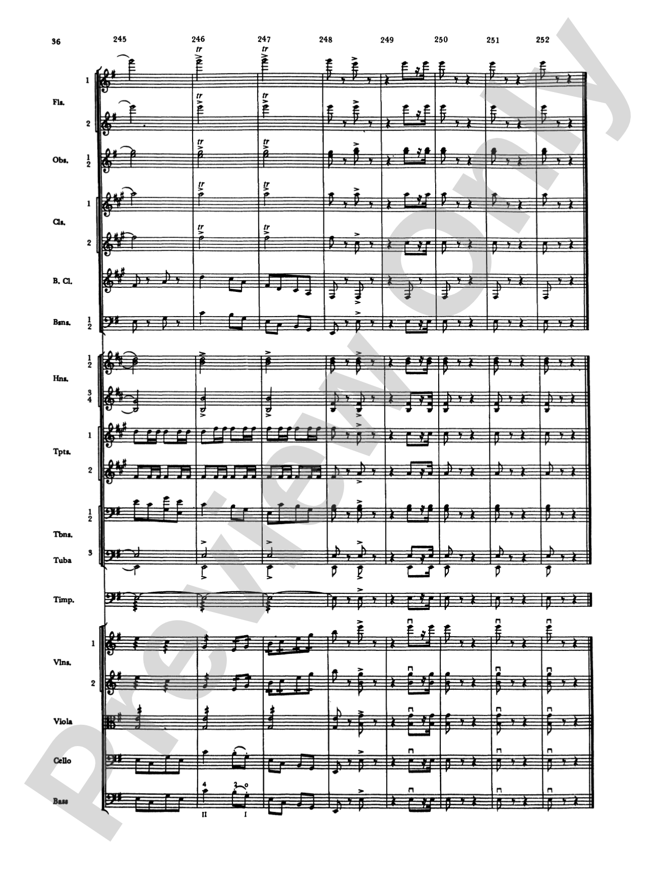 New World Symphony: Full Orchestra Conductor Score & Parts