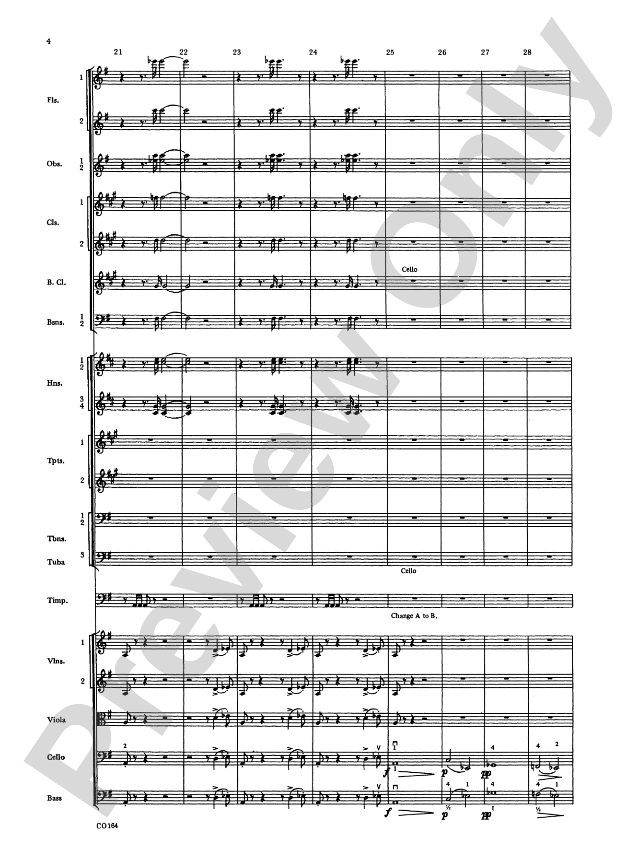 New World Symphony: Full Orchestra Conductor Score & Parts