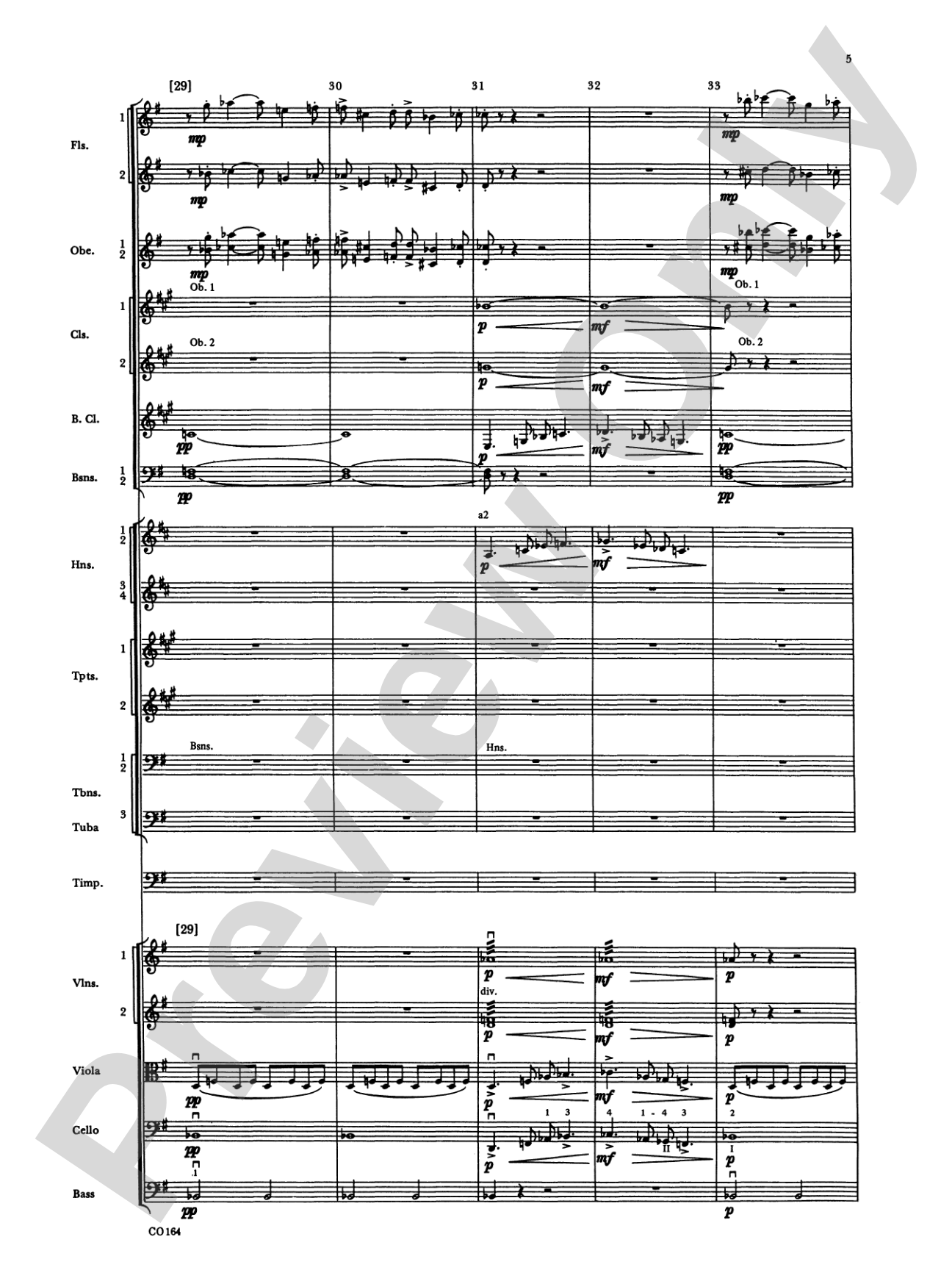 New World Symphony: Full Orchestra Conductor Score & Parts