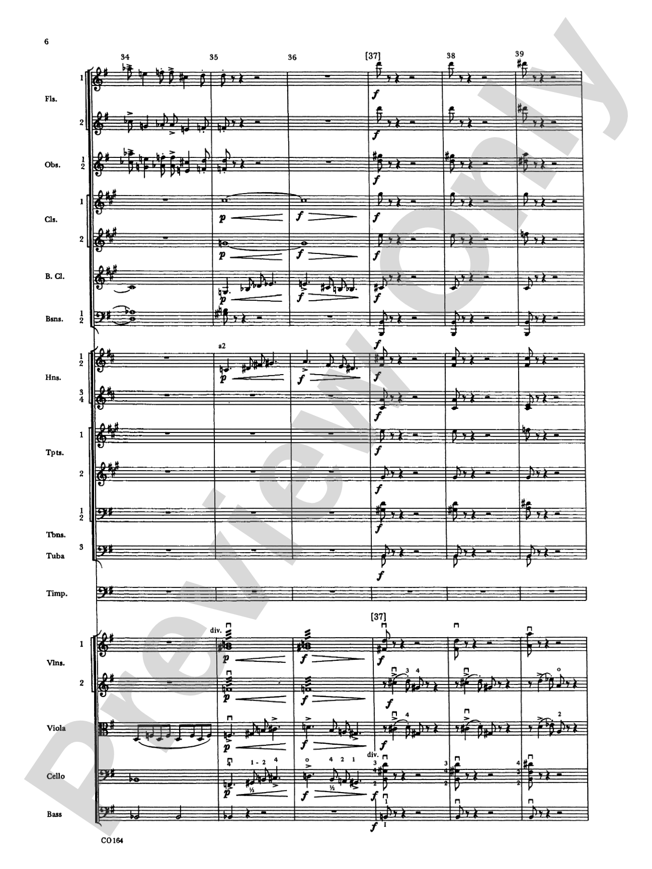 New World Symphony: Full Orchestra Conductor Score & Parts