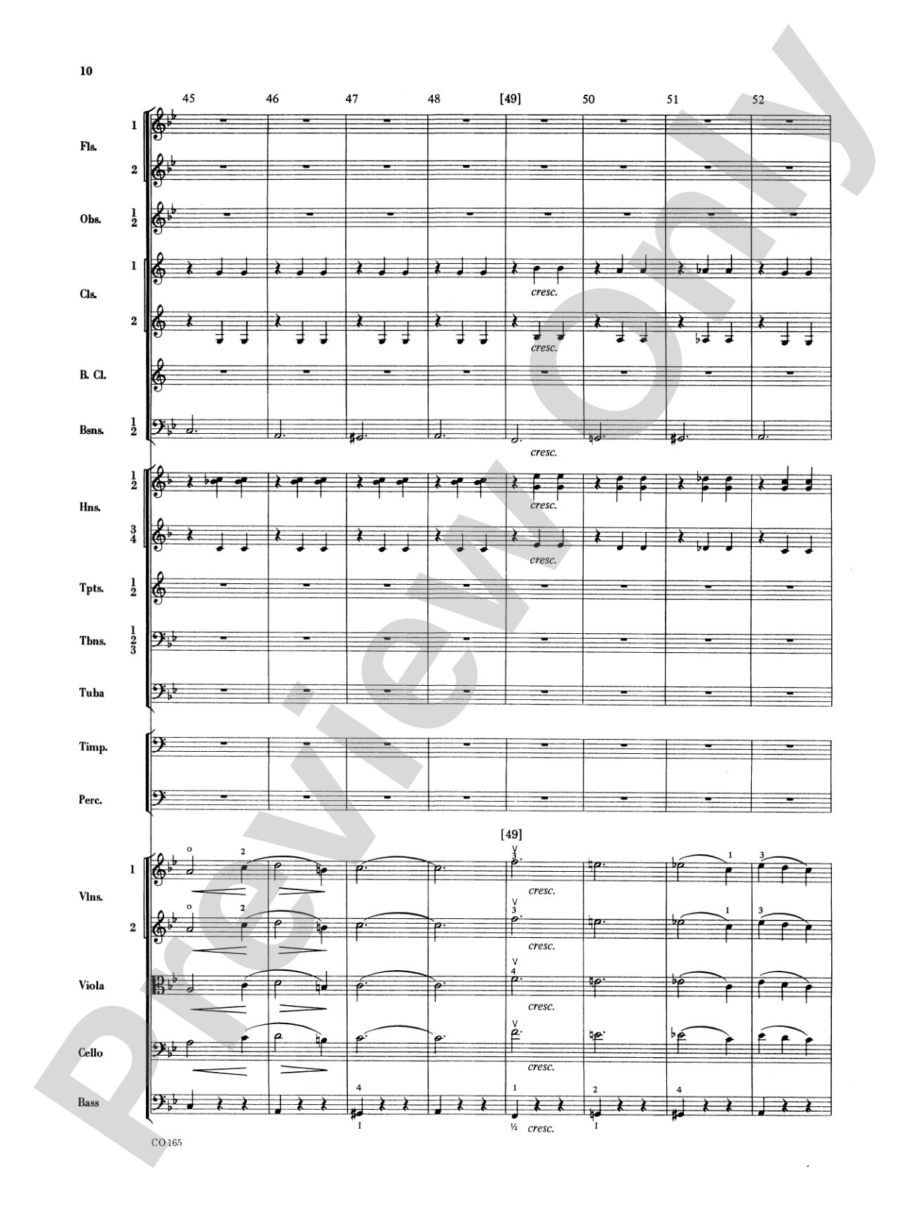 Sleeping Beauty (Waltz from the Ballet): Full Orchestra Conductor Score & Parts