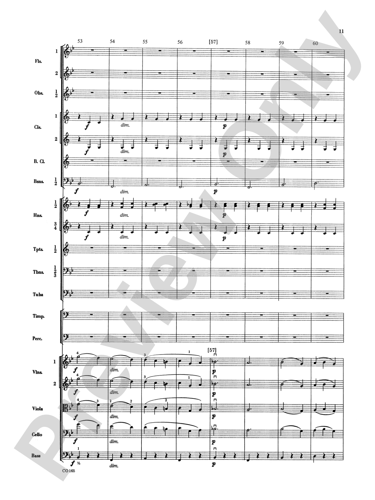 Sleeping Beauty (Waltz from the Ballet): Full Orchestra Conductor Score & Parts