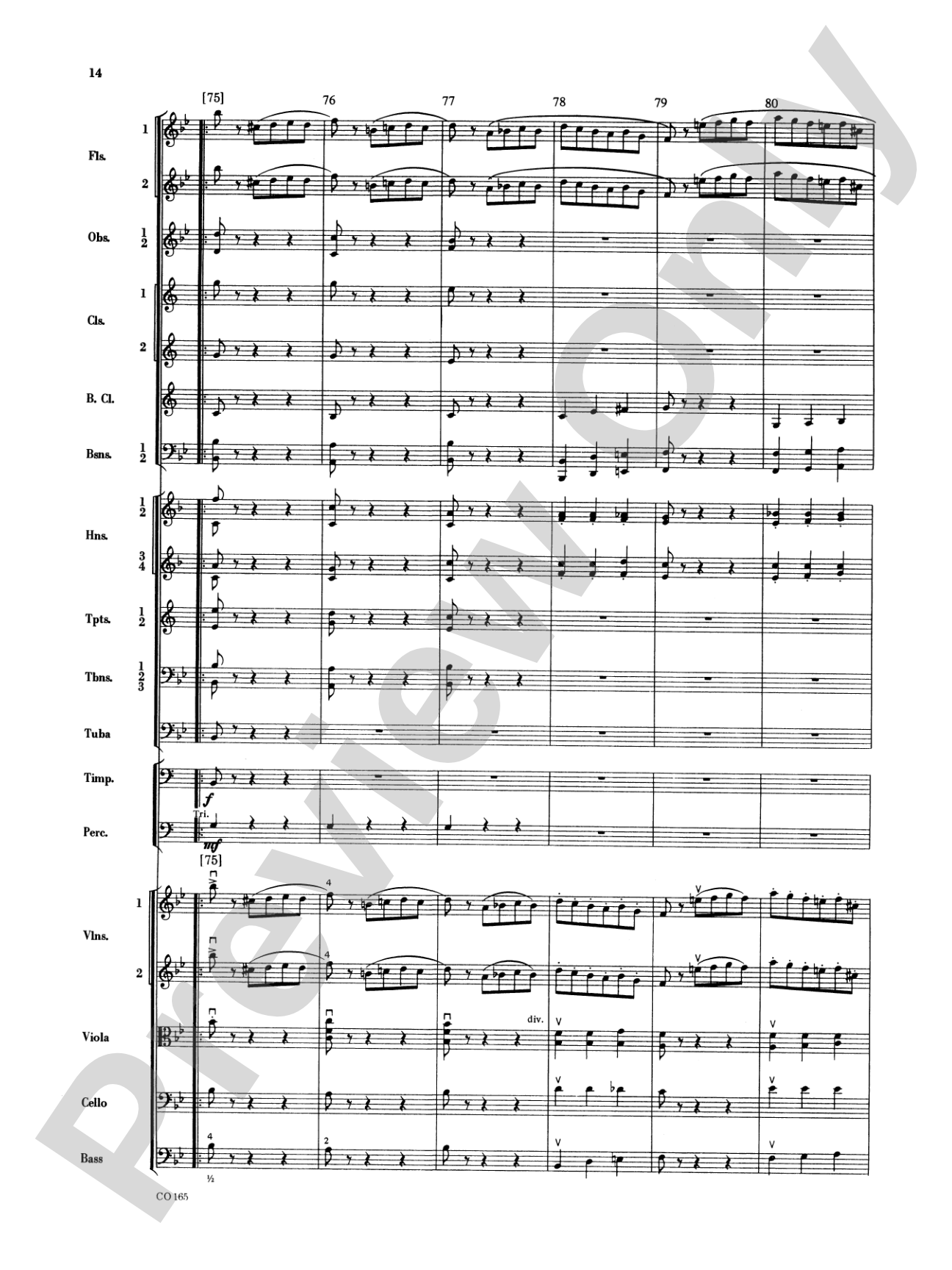 Sleeping Beauty (Waltz from the Ballet): Full Orchestra Conductor Score & Parts
