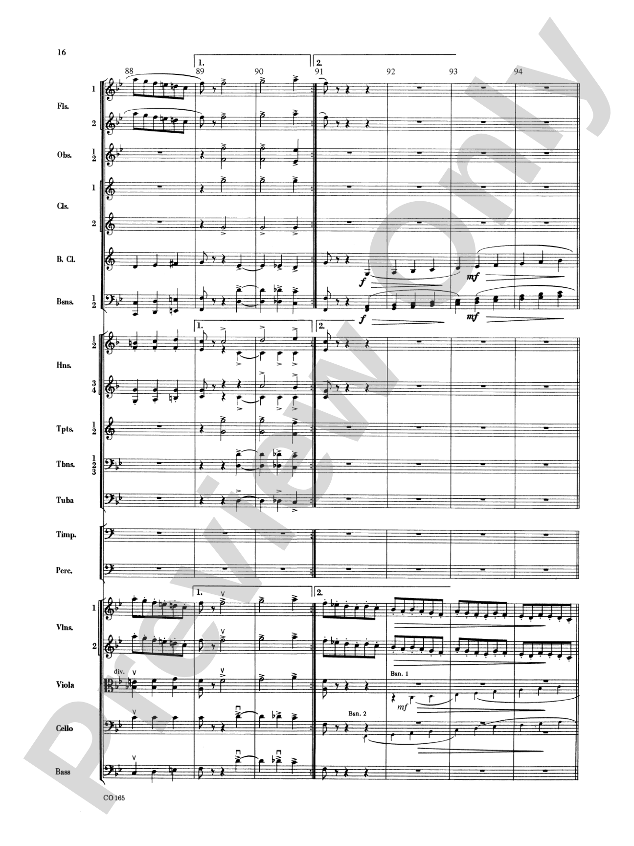 Sleeping Beauty (Waltz from the Ballet): Full Orchestra Conductor Score & Parts