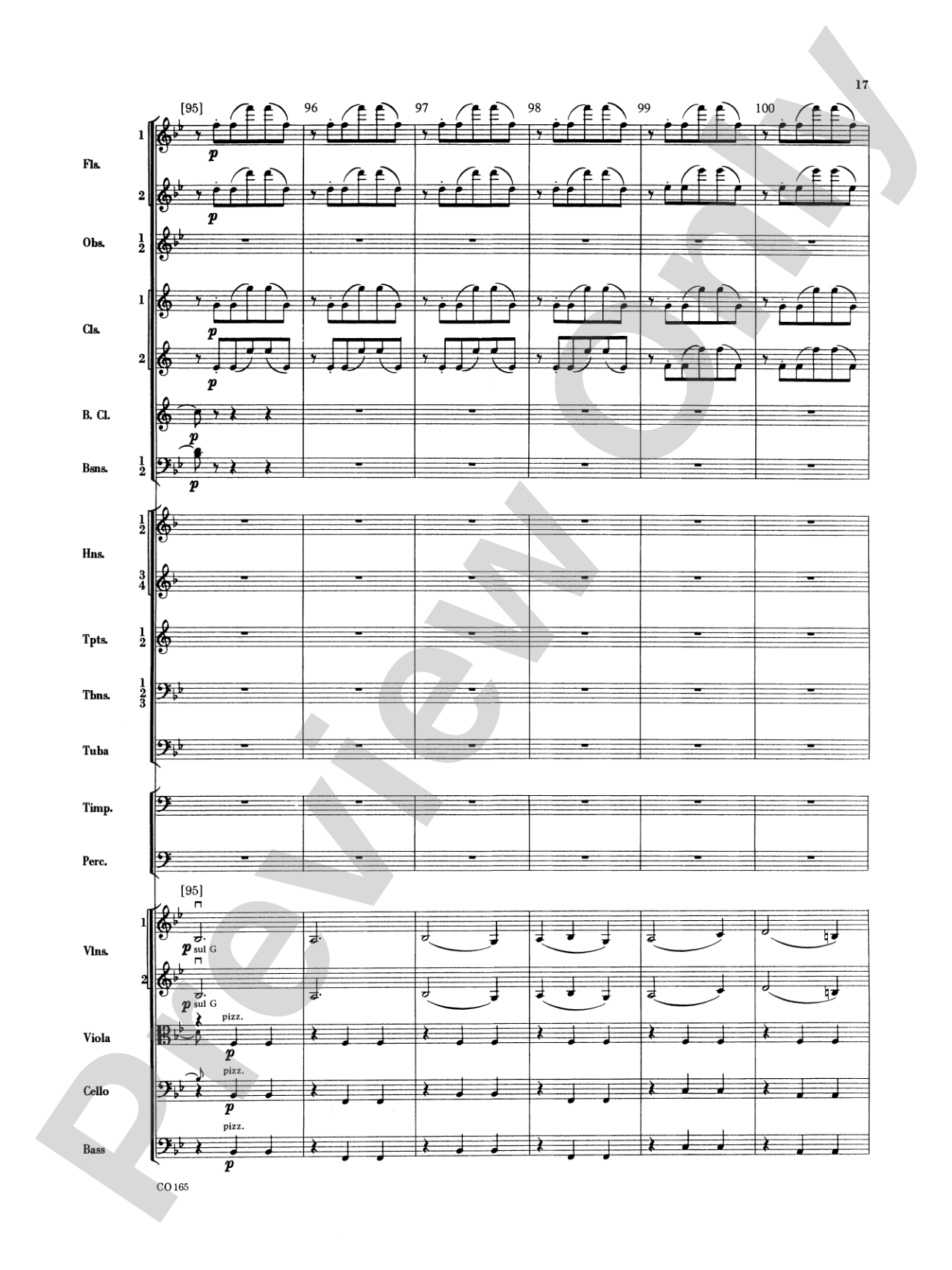 Sleeping Beauty (Waltz from the Ballet): Full Orchestra Conductor Score & Parts