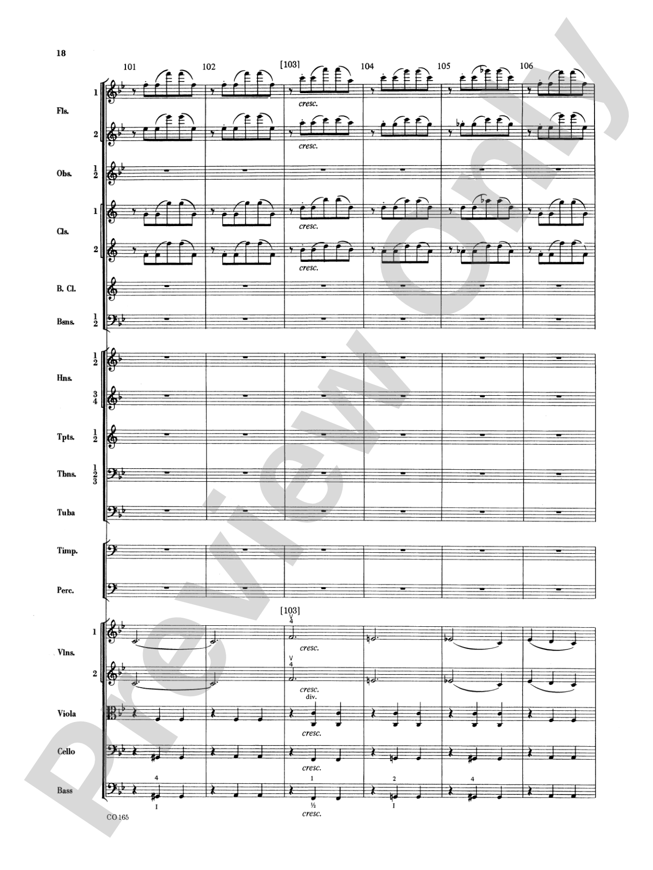 Sleeping Beauty (Waltz from the Ballet): Full Orchestra Conductor Score & Parts