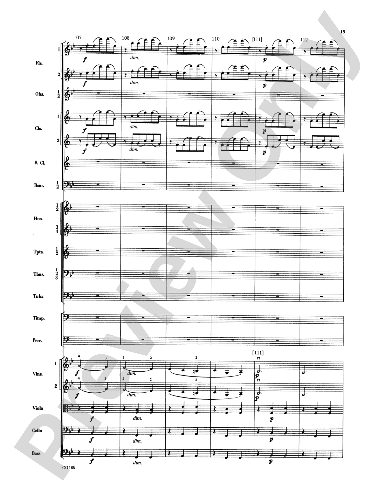 Sleeping Beauty (Waltz from the Ballet): Full Orchestra Conductor Score & Parts