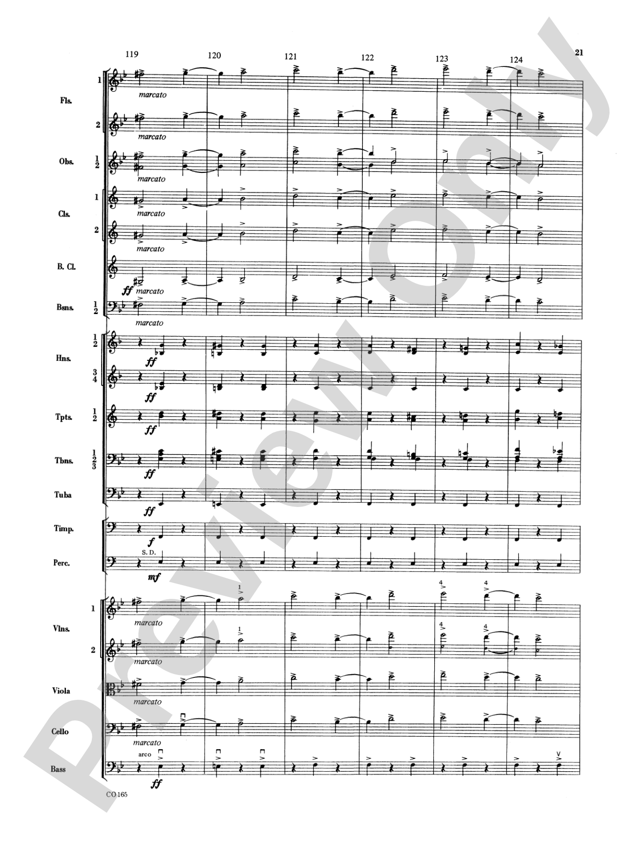 Sleeping Beauty (Waltz from the Ballet): Full Orchestra Conductor Score & Parts