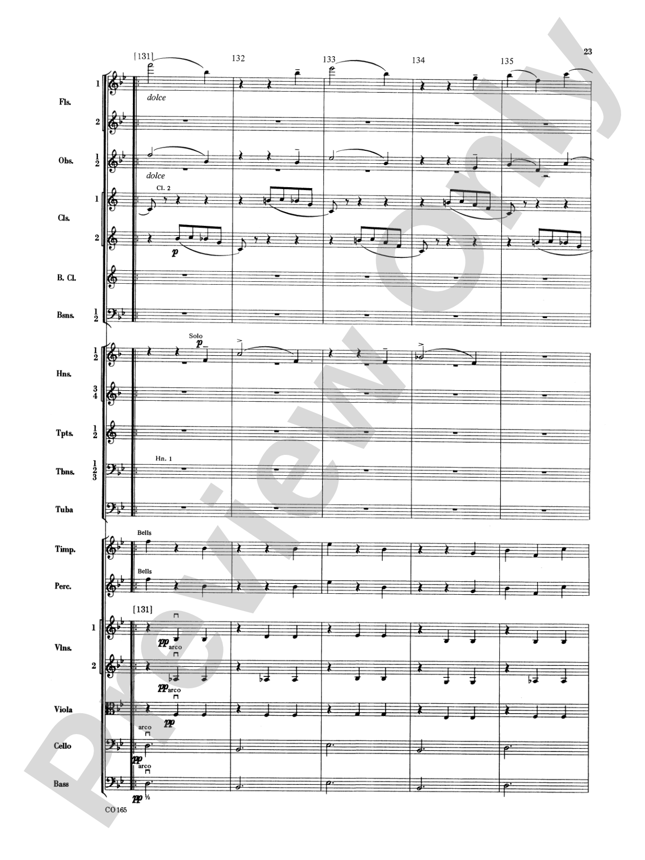 Sleeping Beauty (Waltz from the Ballet): Full Orchestra Conductor Score & Parts