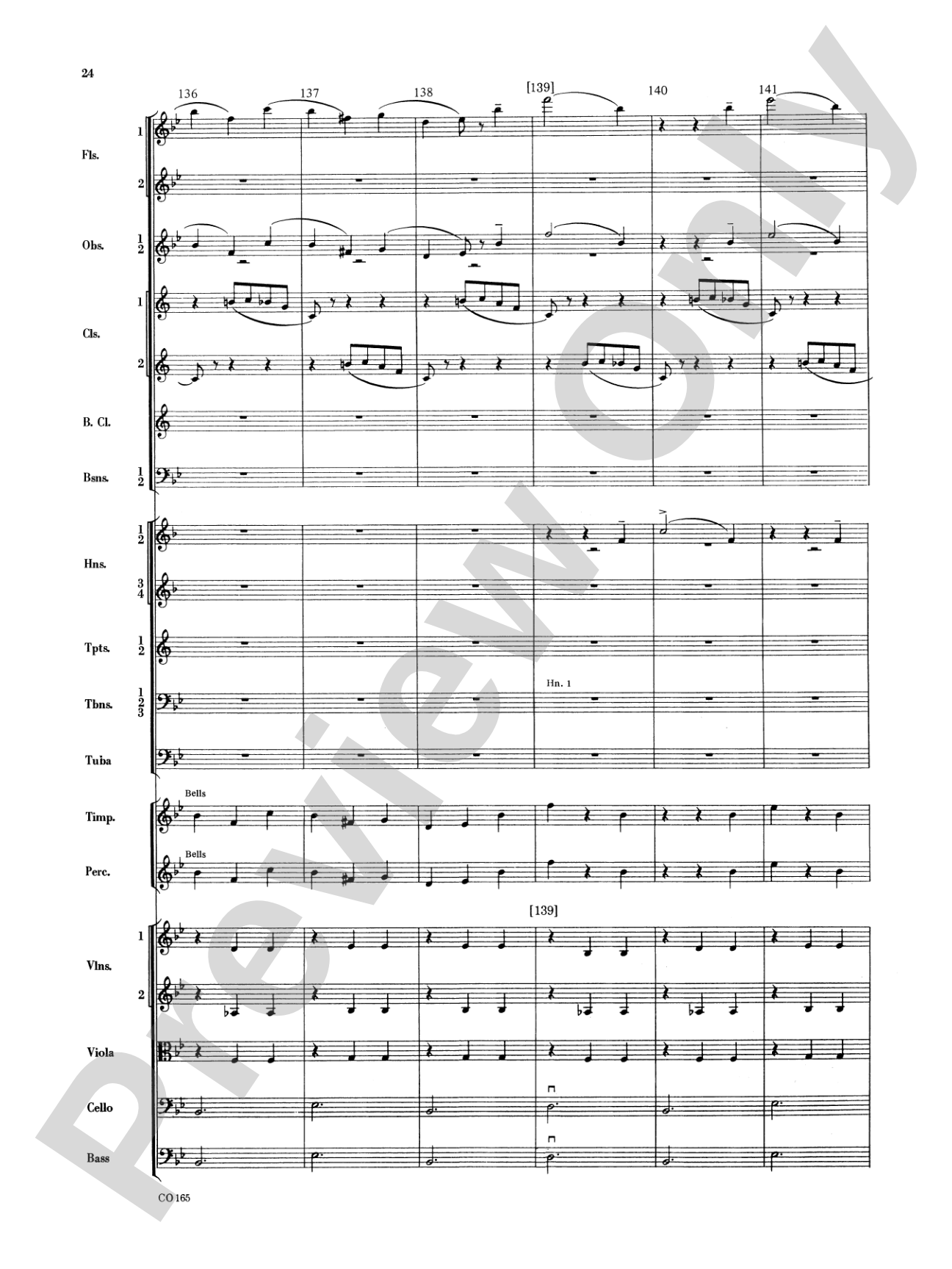 Sleeping Beauty (Waltz from the Ballet): Full Orchestra Conductor Score & Parts