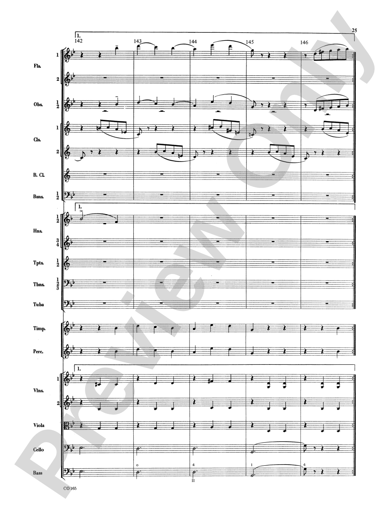 Sleeping Beauty (Waltz from the Ballet): Full Orchestra Conductor Score & Parts